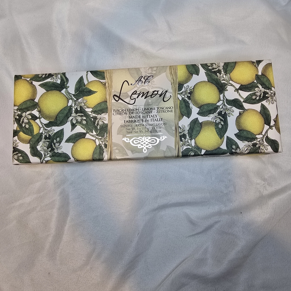 Ac Tuscan Lemon Scented Soap